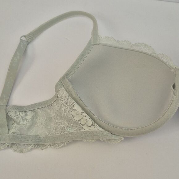 Vintage Victoria's Secret IPEX Lace Demi Bra 36C 2008 Y2k - Picture 6 of 9